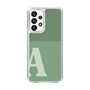 Slim Protection Case［ Original - initial two tone - A green ］