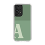 Slim Protection Case［ Original - initial two tone - A green ］