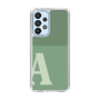 Slim Protection Case［ Original - initial two tone - A green ］