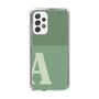 Slim Protection Case［ Original - initial two tone - A green ］