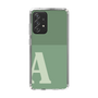 Slim Protection Case［ Original - initial two tone - A green ］