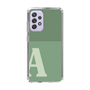 Slim Protection Case［ Original - initial two tone - A green ］