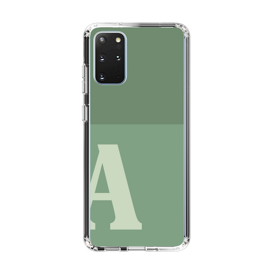 Slim Protection Case［ Original - initial two tone - A green ］