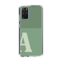 Slim Protection Case［ Original - initial two tone - A green ］