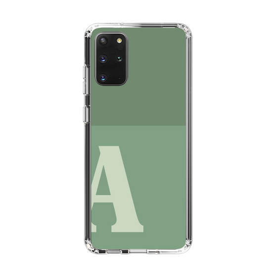 Slim Protection Case［ Original - initial two tone - A green ］