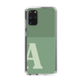 Slim Protection Case［ Original - initial two tone - A green ］