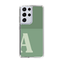 Slim Protection Case［ Original - initial two tone - A green ］