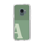Slim Protection Case［ Original - initial two tone - A green ］