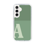 Slim Protection Case［ Original - initial two tone - A green ］