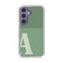 Slim Protection Case［ Original - initial two tone - A green ］