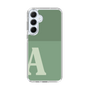 Slim Protection Case［ オリジナル - initial two tone - A green ］