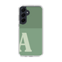 Slim Protection Case［ オリジナル - initial two tone - A green ］