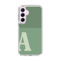 Slim Protection Case［ オリジナル - initial two tone - A green ］