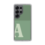 Slim Protection Case［ Original - initial two tone - A green ］