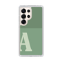 Slim Protection Case［ Original - initial two tone - A green ］