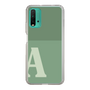 Slim Protection Case［ Original - initial two tone - A green ］