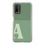 Slim Protection Case［ Original - initial two tone - A green ］