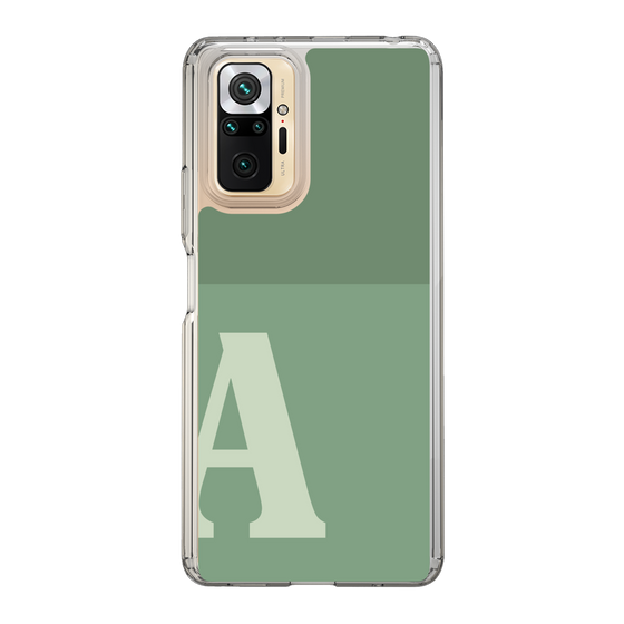 Slim Protection Case［ Original - initial two tone - A green ］