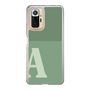 Slim Protection Case［ Original - initial two tone - A green ］