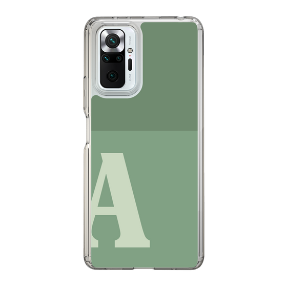 Slim Protection Case［ Original - initial two tone - A green ］