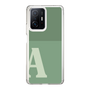 Slim Protection Case［ Original - initial two tone - A green ］