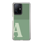 Slim Protection Case［ Original - initial two tone - A green ］