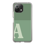 Slim Protection Case［ Original - initial two tone - A green ］