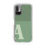 Slim Protection Case［ Original - initial two tone - A green ］