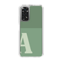 Slim Protection Case［ Original - initial two tone - A green ］