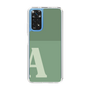 Slim Protection Case［ Original - initial two tone - A green ］