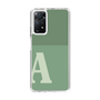 Slim Protection Case［ Original - initial two tone - A green ］