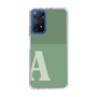 Slim Protection Case［ Original - initial two tone - A green ］