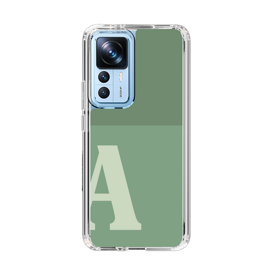 Slim Protection Case［ Original - initial two tone - A green ］