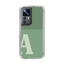 Slim Protection Case［ Original - initial two tone - A green ］