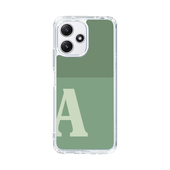 Slim Protection Case［ Original - initial two tone - A green ］