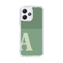 Slim Protection Case［ Original - initial two tone - A green ］