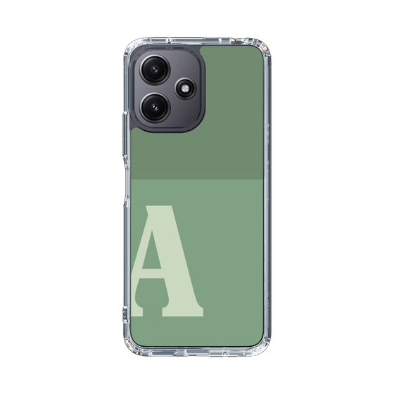 Slim Protection Case［ Original - initial two tone - A green ］