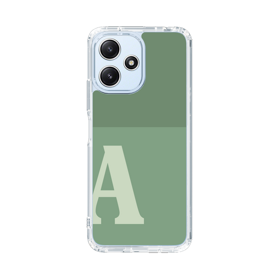 Slim Protection Case［ Original - initial two tone - A green ］