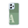 Slim Protection Case［ Original - initial two tone - A green ］