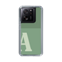 Slim Protection Case［ Original - initial two tone - A green ］