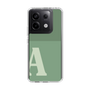 Slim Protection Case［ Original - initial two tone - A green ］
