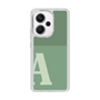 Slim Protection Case［ Original - initial two tone - A green ］