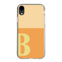 Slim Protection Case［ Original - initial two tone - B orange ］