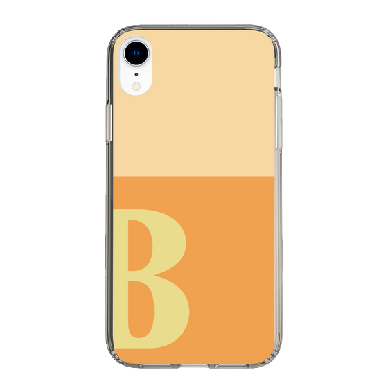 Slim Protection Case［ Original - initial two tone - B orange ］