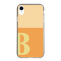 Slim Protection Case［ Original - initial two tone - B orange ］