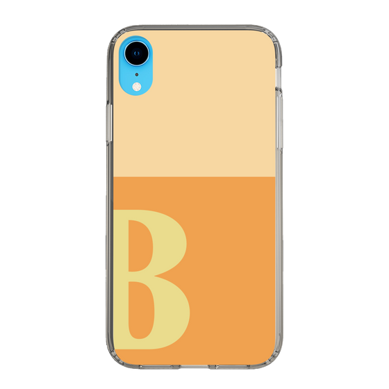 Slim Protection Case［ Original - initial two tone - B orange ］
