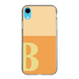 Slim Protection Case［ Original - initial two tone - B orange ］