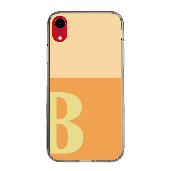 Slim Protection Case［ Original - initial two tone - B orange ］