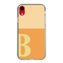 Slim Protection Case［ Original - initial two tone - B orange ］