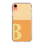 Slim Protection Case［ Original - initial two tone - B orange ］